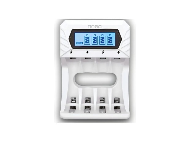 &uu CARGADOR PILA AA Y AAA NOGA NG-6000c